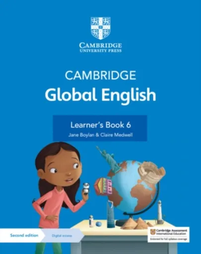 Cambridge Global English Learner's Book 6 with Digital Access (1 Year) - Medwell Claire, Boylan Jane