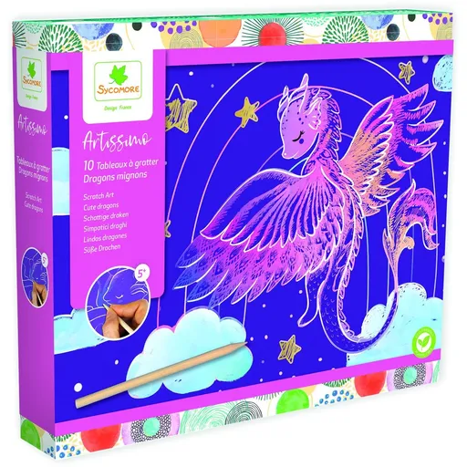 Sycomore Škrabací obrázky - Dráčci