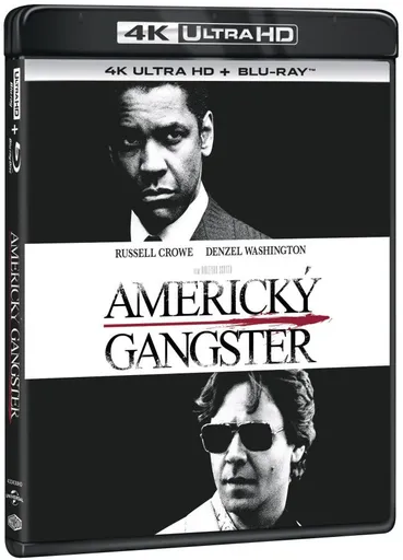 Americký gangster (4K UHD + BLU-RAY) (2 BLU-RAY) - 2 verze filmu