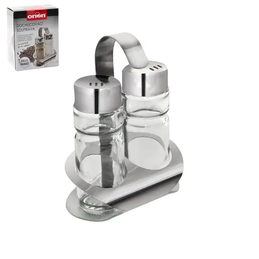 Dochucovací souprava sklo/nerez - ORION