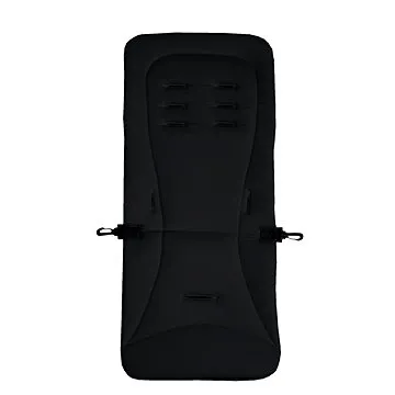 Altabebe Podložka do kočárku 3010-02 paměťová pěna černá (2149)