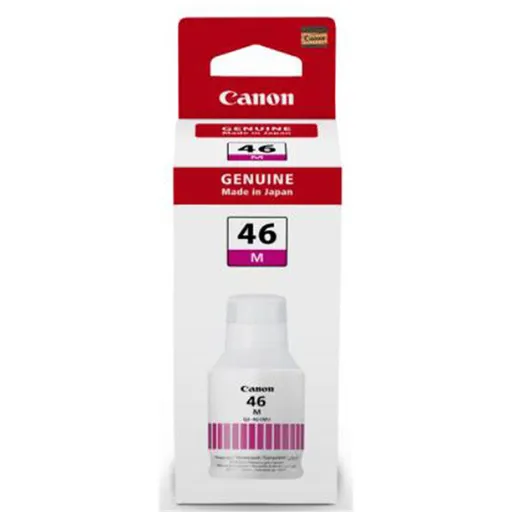 CANON GI-46 M - originální cartridge, purpurová, 14000 stran