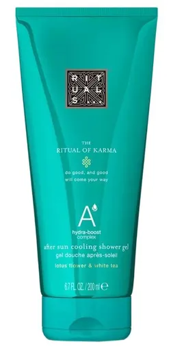 Rituals Chladivý sprchový gel po opalování Rituals of Karma (After Sun Cooling Shower Gel) 200 ml