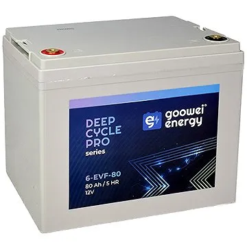 GOOWEI ENERGY 6-EVF-80, baterie 12V, 80Ah, ELECTRIC VEHICLE (6-EVF-80)