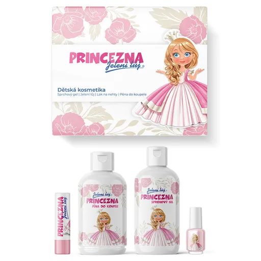 Dárková kosmetická sada Princezna