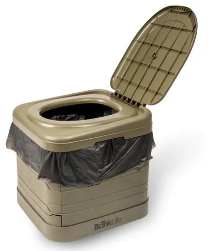 Nash Skládací přenosná toaleta Bank Life Toilet,Nash Skládací přenosná toaleta Bank Life Toilet