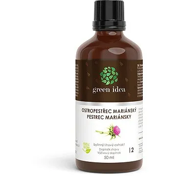 Ostropestřec - bylinný lihový extrakt 50ml (820)