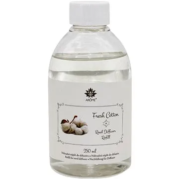 ARÔME Náhradní náplň do difuzéru 250 ml, Fresh Cotton (8595556464861)
