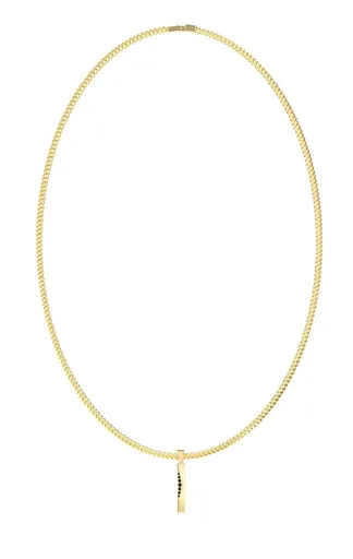 Guess Pozlacený dámský náhrdelník z oceli JUMN05101JWYGT/U