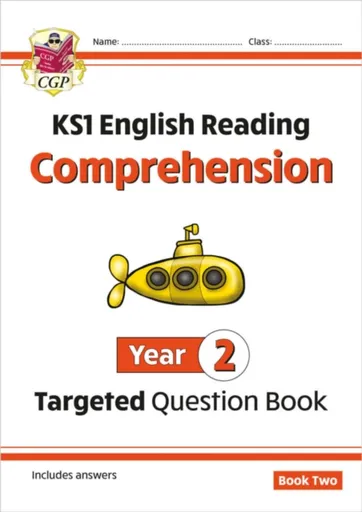 KS1 English Year 2 Reading Comprehension Targeted Question Book - Book 2 (with Answers) - CGP Books