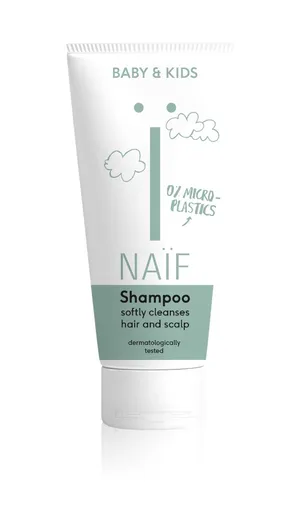 NAIF Výživný šampon pro děti a miminka 100 ml