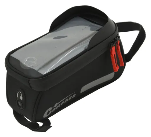 Compass 93270 Cyklotaška nad rám přední vidlice+ PHONE 6,7"