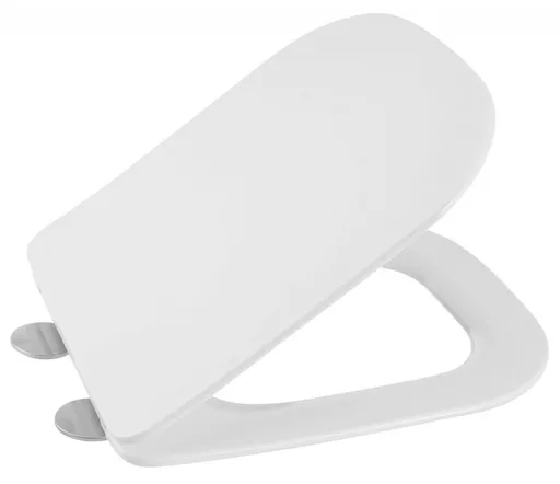 SAPHO IMALA WC sedátko, SLIM, Soft Close, Easy Take, bílá PCS107