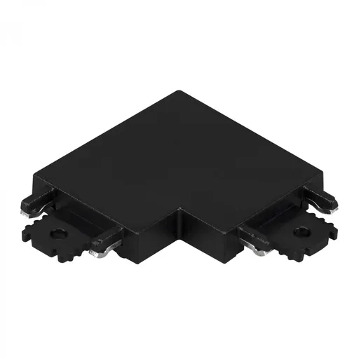 BRILONER Rohová spojka lištový systém 48V DC 90 st., nízkonapěťový, 1-fázový, přisazený, černá 8029005