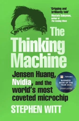 The Thinking Machine - Stephen Witt