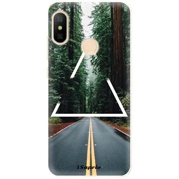 iSaprio Triangle 01 pro Xiaomi Mi A2 Lite (triag01-TPU2-MiA2L)