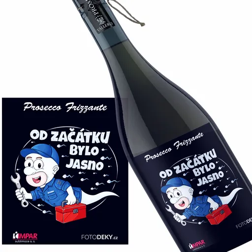 Víno Automechanikova spermie (Druh Vína: Prosecco)