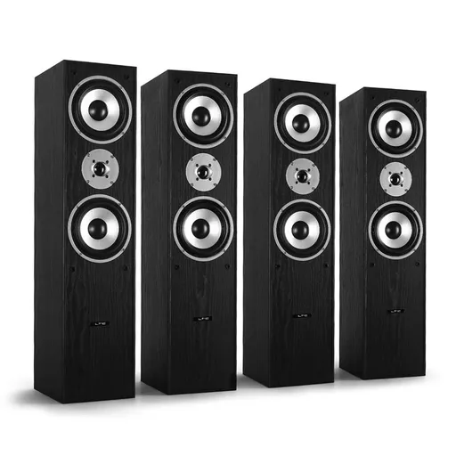 Auna 4 x 3pásmový reproduktor Hyundai Multicav, Hi-Fi, 1000 W