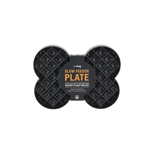 SloDog protihltací miska, Barva: Černá