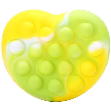 Elpinio Pop IT 3D srdce ombre žlutozelená (8594207030936)