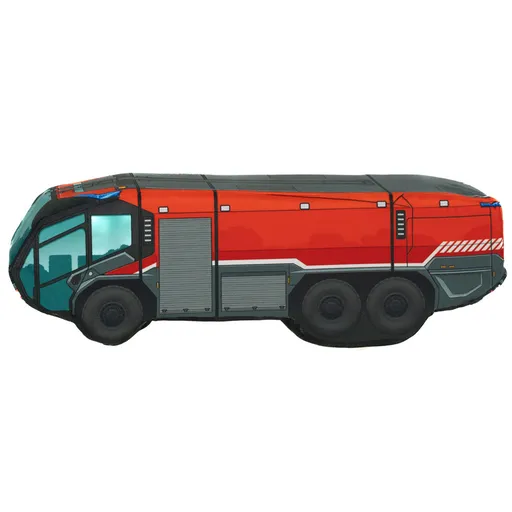 Plyšový Panther (Barva Panthera: Červená)