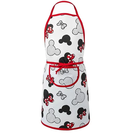 Polášek Dětská bavlněná zástěra s motivem - Myšky