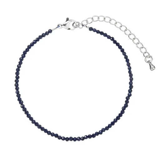 Evolution Group - Pavona Korálkový náramek s blue sandstone kameny 43055.3 blue sandstone