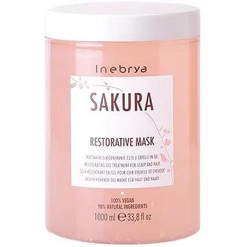 INEBRYA Sakura Restorative Mask 1000 ml (8008277261065)