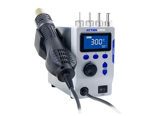 Horkovzdušná stanice ATTEN ST-8800D