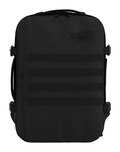 Cestovní batoh do letadla CabinZero Military 28L Absolute Black