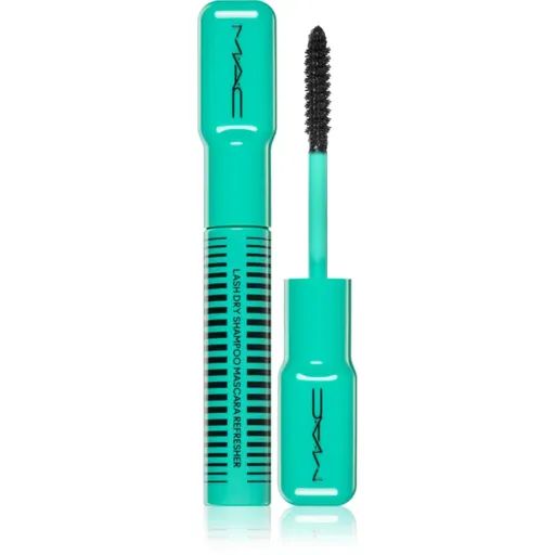 MAC Cosmetics Lash Dry Shampoo Mascara Refresher vrchní vrstva na řasenku s efektem suchého šamponu pro objem a oddělení řas 1.7 g