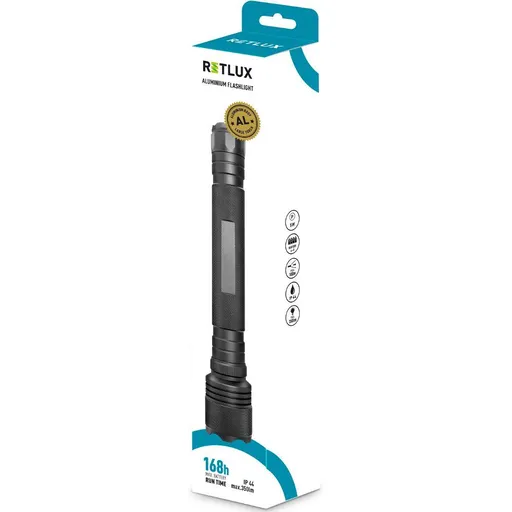 RPL 115 Svítilna 5W T6 4XD ALU RETLUX