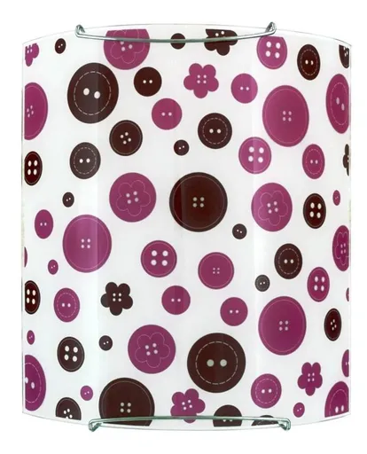 Nástěnná lampa 1X60W E27 hnědá SNELLA