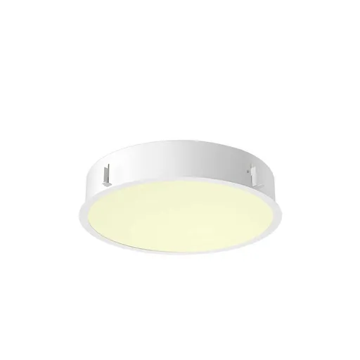 BIG WHITE (SLV) MEDO 40 vestavné svítidlo do stropu, rám, 3000/4000K, 80°, IP20, kulaté, bílé 1008631