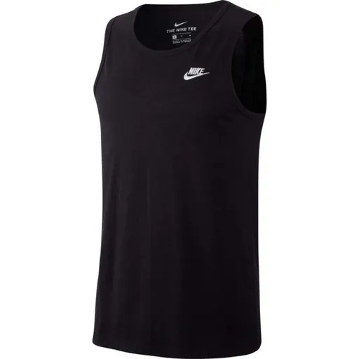 Nike NSW CLUB - TANK Pánské tílko, černá, velikost