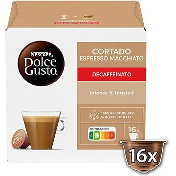 NESCAFÉ® Dolce Gusto® Cortado Decaffeinato, 16 ks (12395736)