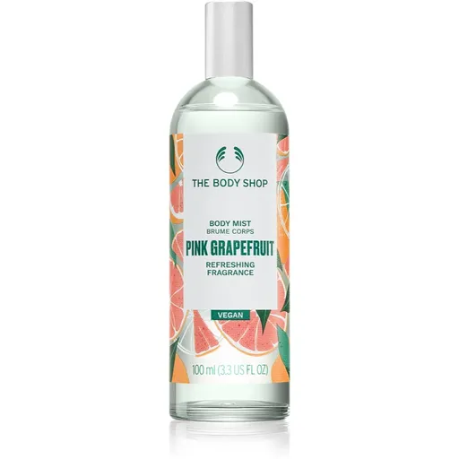 The Body Shop Pink Grapefruit Body Mist tělový sprej pro ženy 100 ml