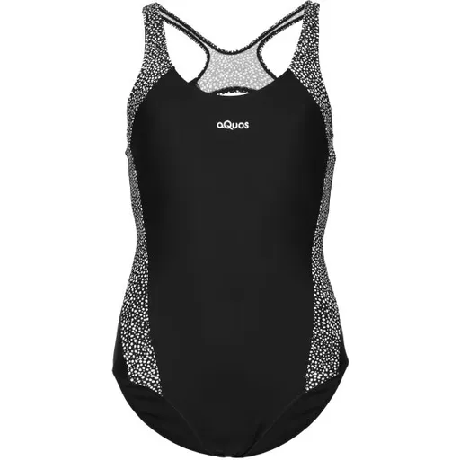 AQUOS ABENNA Dámské jednodílné plavky, černá, velikost