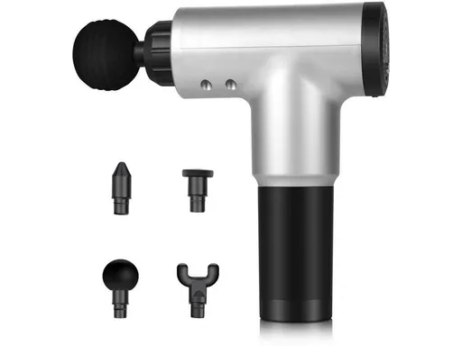 Masážní relaxační pistole DK-157, Černá