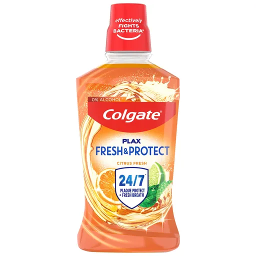 Colgate Ústní voda Plax Citrus Fresh 500 ml