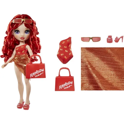 Rainbow High Fashion panenka v plavkách Ruby Anderson