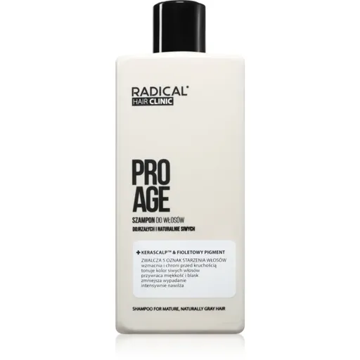 Farmona Hair Clinic Pro Age Shampoo šampon pro šedivé vlasy 300 ml