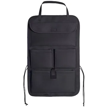 COMPASS Organizér na přední sedadlo PREMIUM černý (06520)