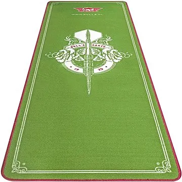 Bull's NL Dart Mat - Koberec k terči - Wide - Green (292287)