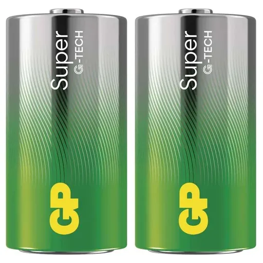 EMOS Alkalická baterie GP Super C (LR14), 2 ks B01302