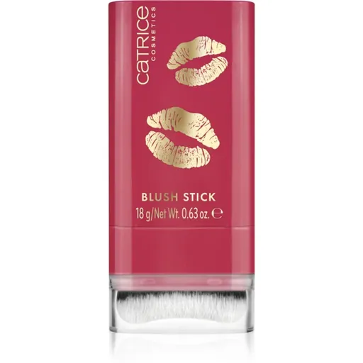 Catrice KISS & GLOW krémová tvářenka v tyčince odstín C02 Amor's Fave 18 g