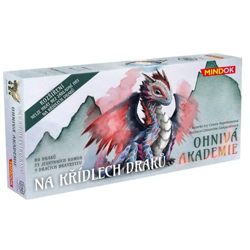Mindok Na křídlech draků: Ohnivá akademie