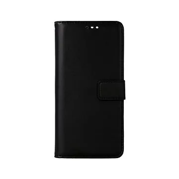 TopQ Pouzdro Realme C31 knížkové černé s přezkou 2 74873 (Sun-74873)