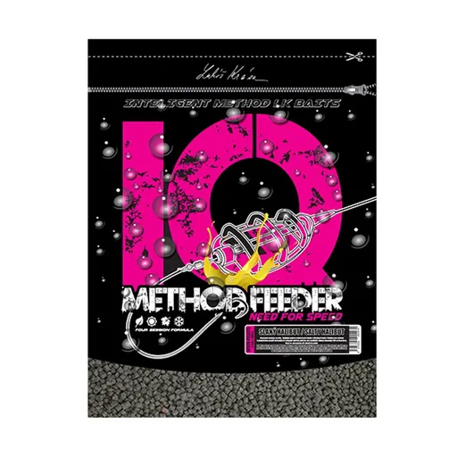 LK Baits Pelety IQ Method Feeder Speed Pellets Slaný halibut 600g,LK Baits Pelety IQ Method Feeder Speed Pellets Slaný halibut 600g