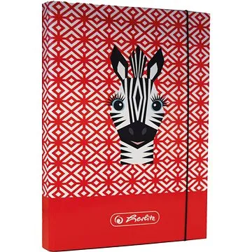 Herlitz Desky na sešity A5, zebra (60075441)